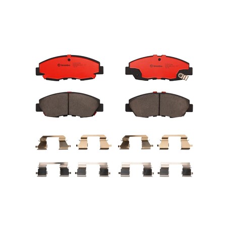 Brembo Brake Pad Set, P28052N P28052N